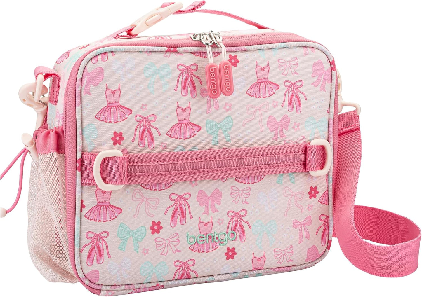 BENTGO BOLSA PARA LONCHERA ROSA