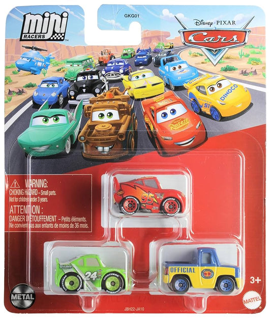 MINI CARROS DE RAYO MC QUEEN