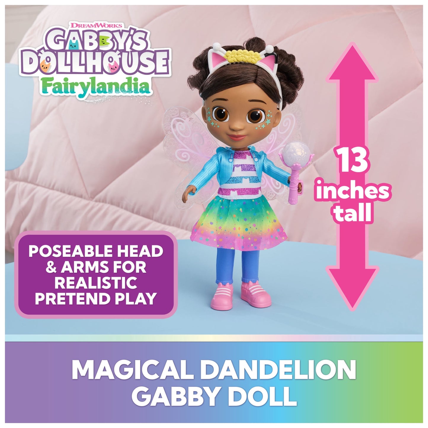 MUÑECA DE LA CASA DE MUÑECAS DE GABBY