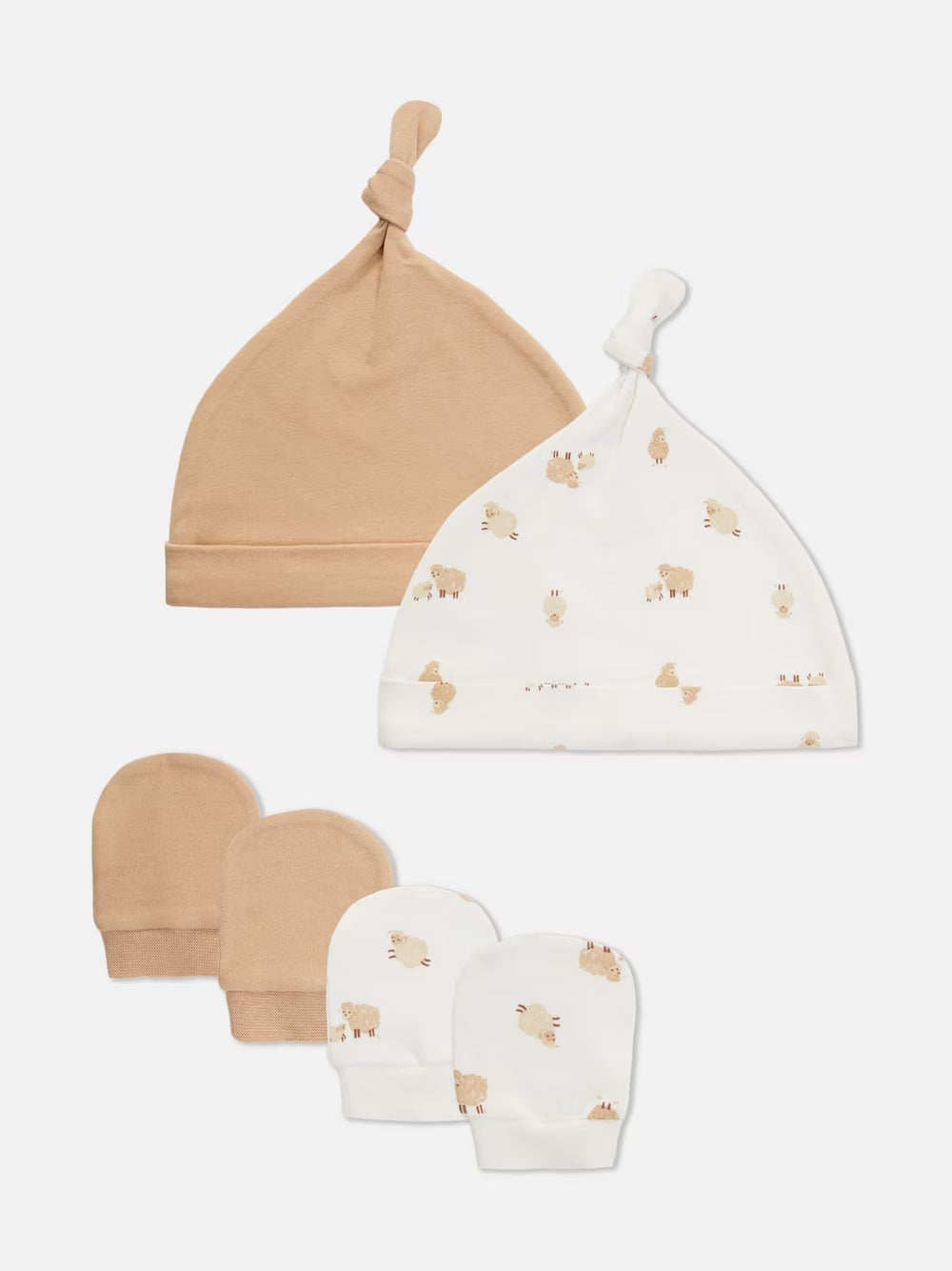 SET DE GORRO Y GUANTES PRIMARK