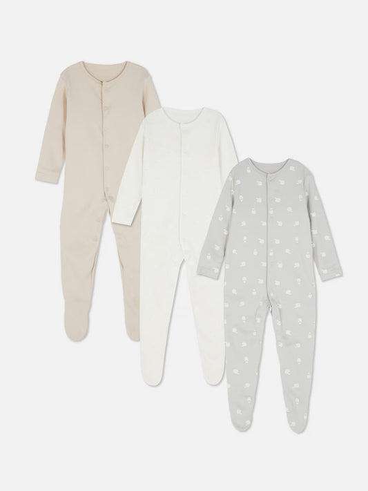 SET DE MAMELUCOS PRIMARK