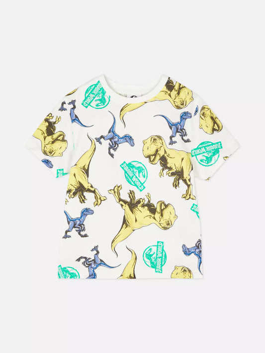 CAMISETA DE DINOSAURIO PRIMARK