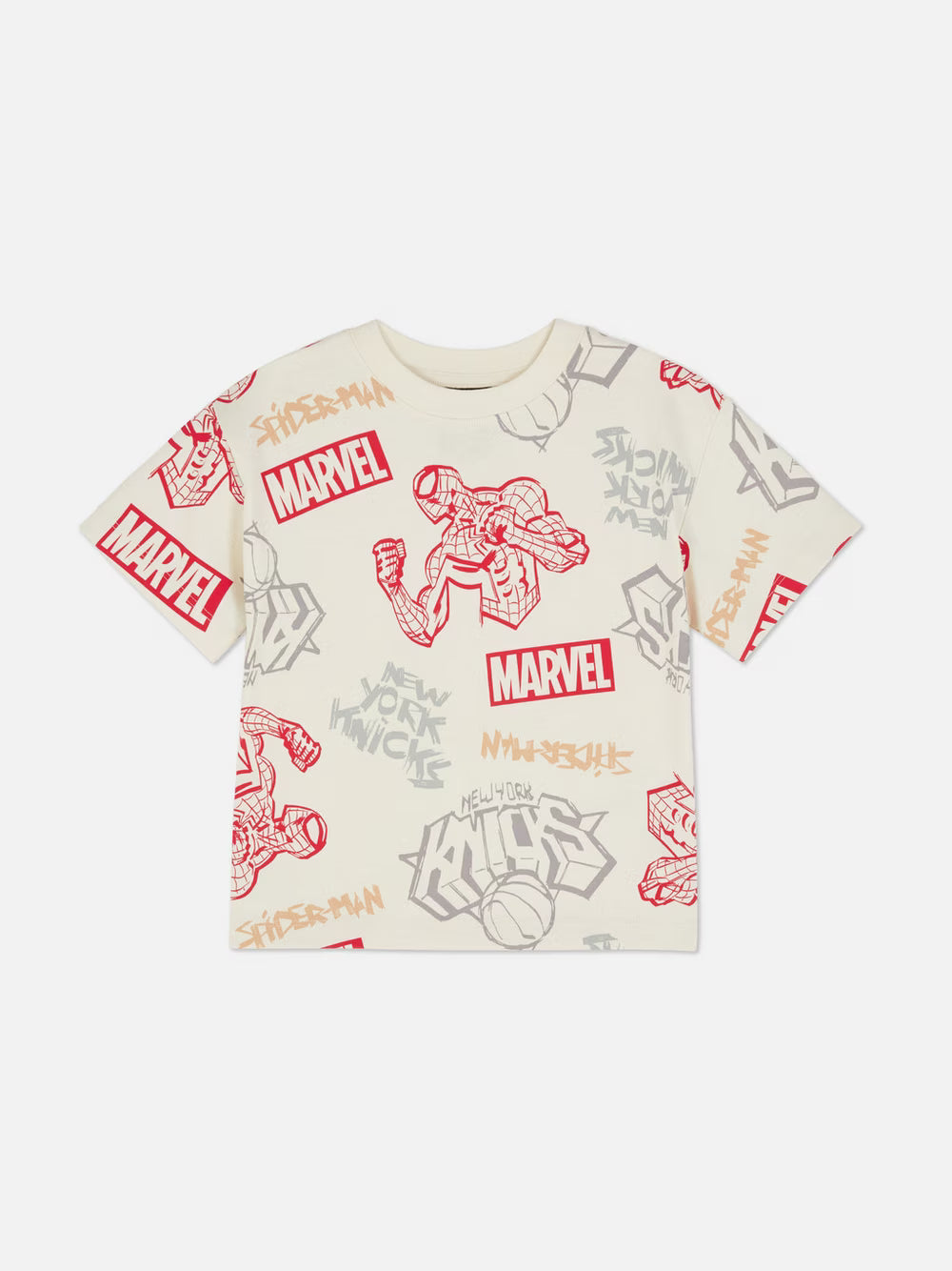 CAMISETA DE MARVEL