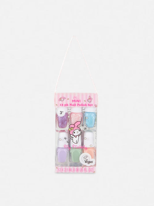 SET DE ESMALTES DE MY MELODY
