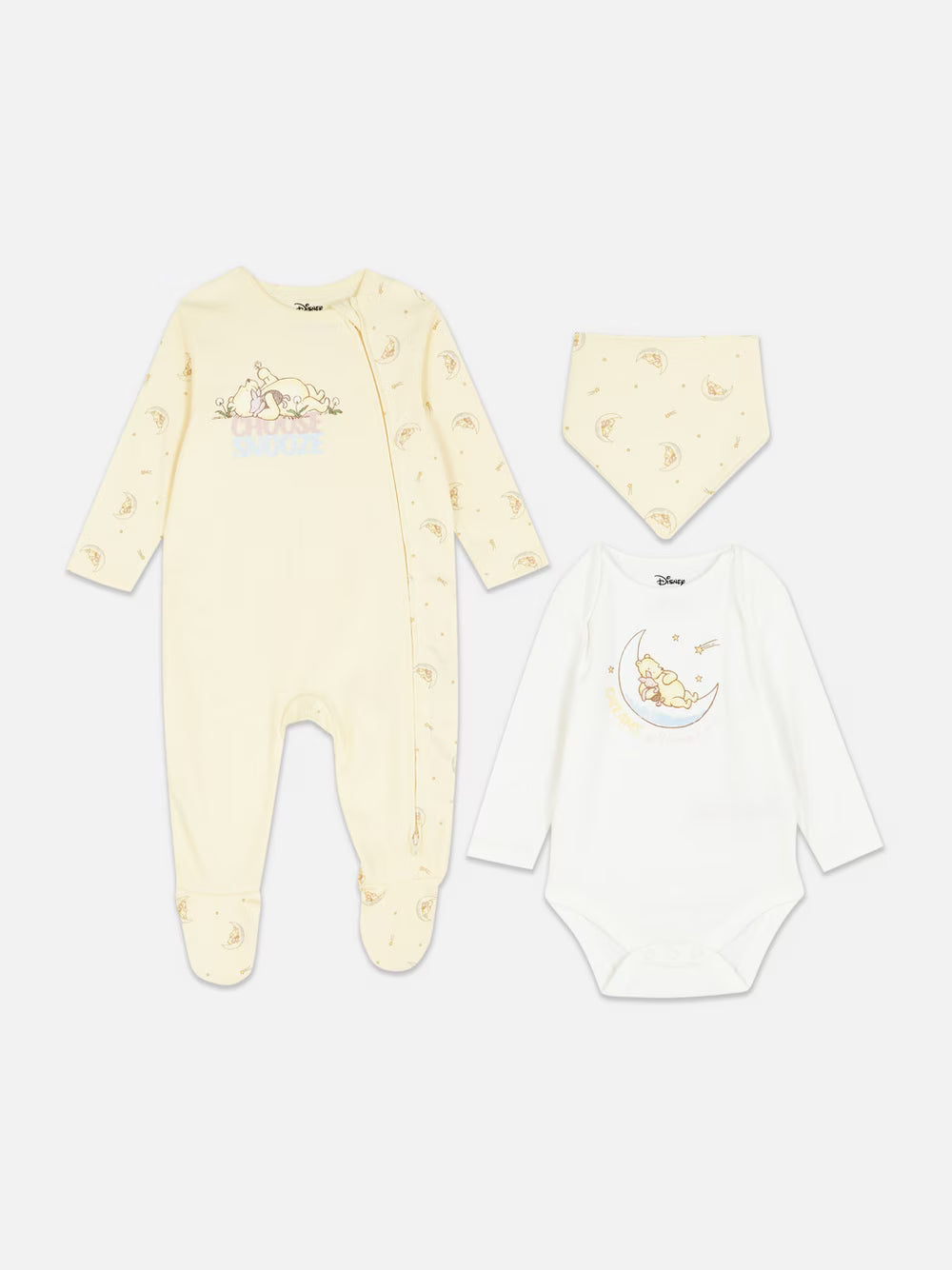 SET DE 3 PIEZAS DE WINNIE POOH
