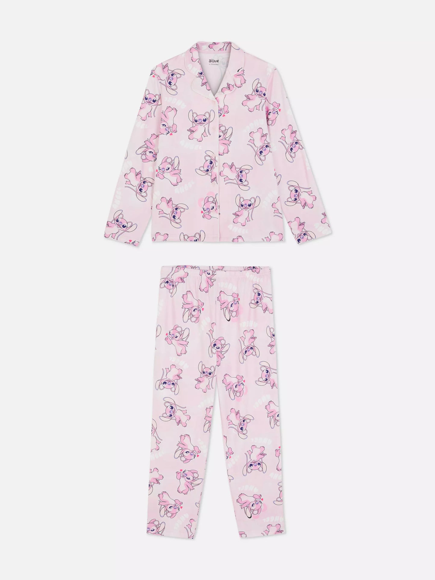 PIJAMA DE STITCH PRIMARK