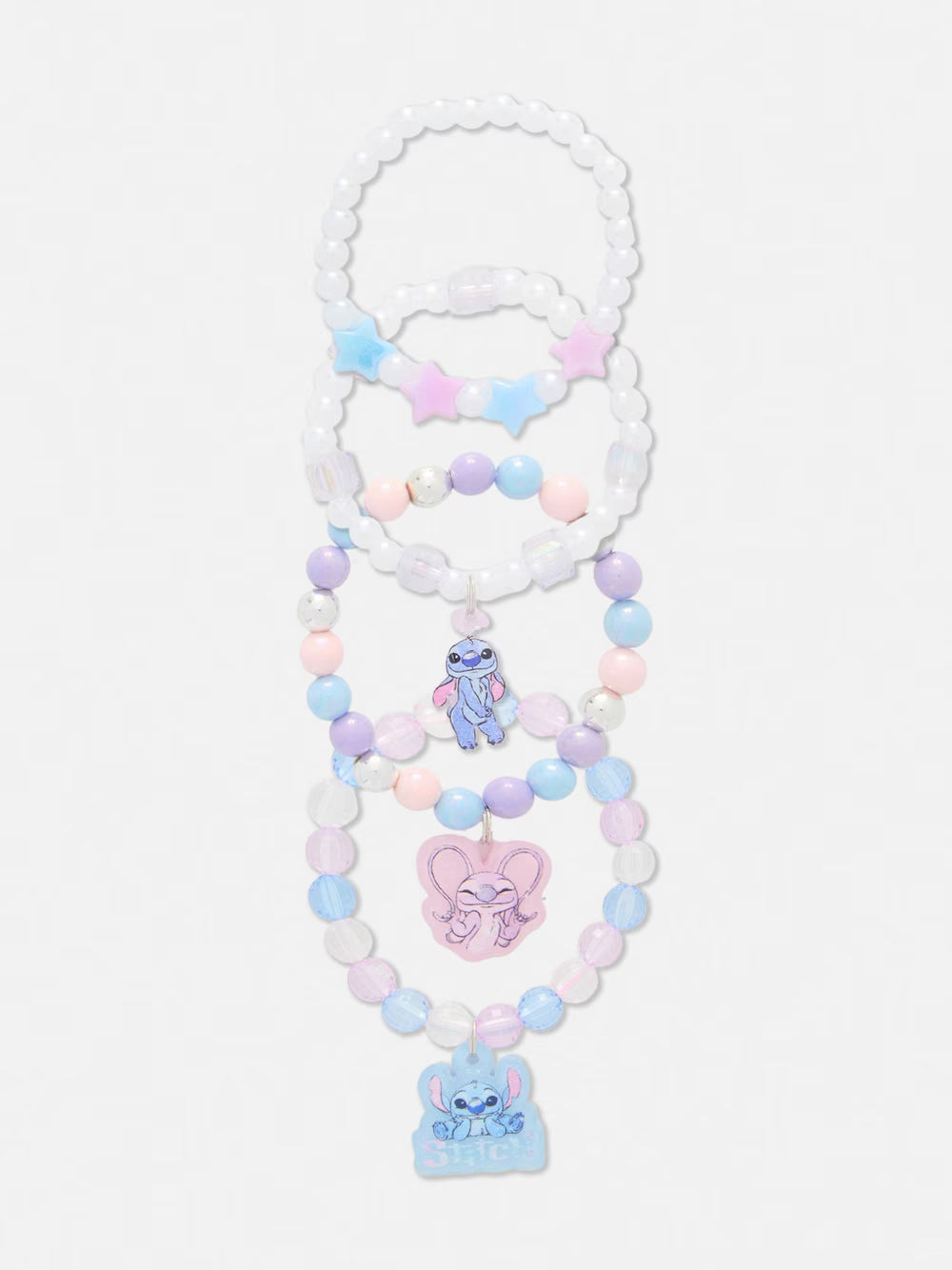 SET DE PULCERAS DE STICTH