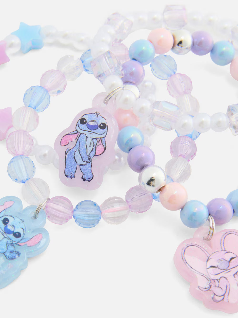 SET DE PULCERAS DE STICTH