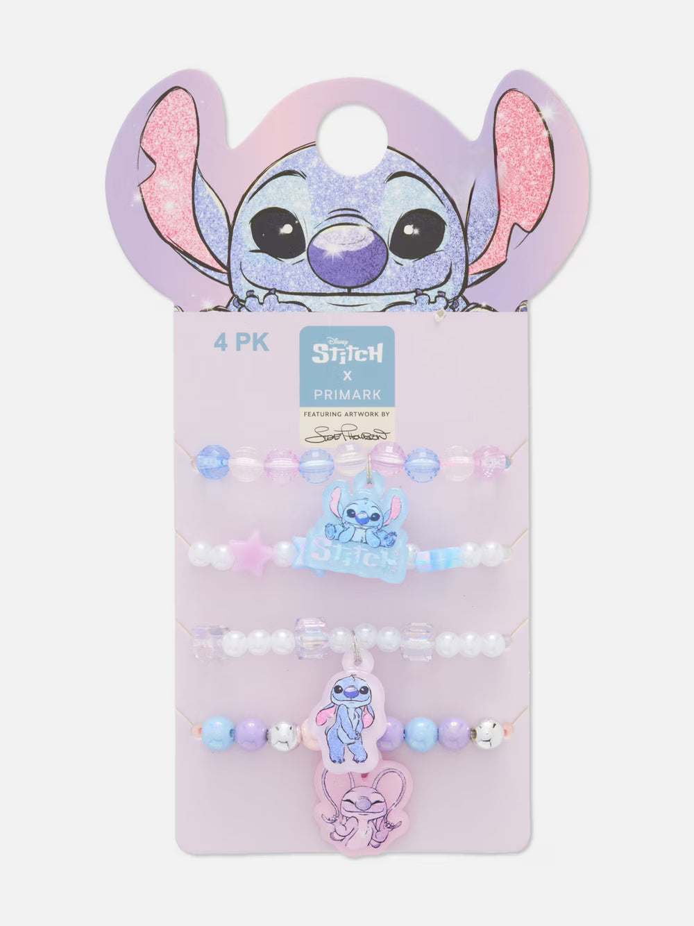 SET DE PULCERAS DE STICTH