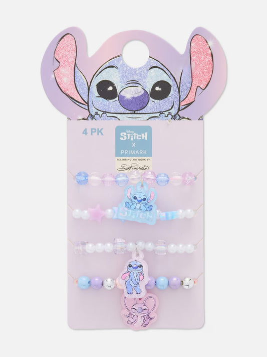 SET DE PULCERAS DE STICTH