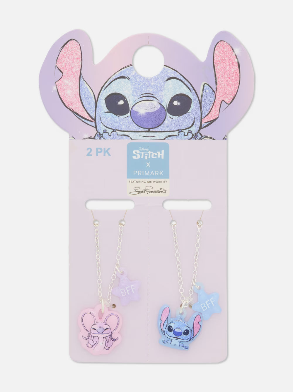 SET DE 2 COLLARES DE STITCH