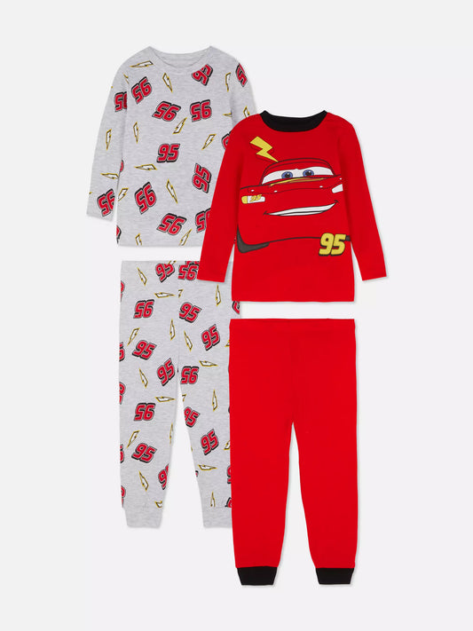 SET DE PIJAMA CARS