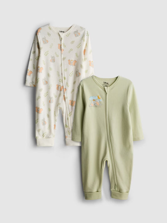 SET DE 2 MAMELUCOS PRIMARK
