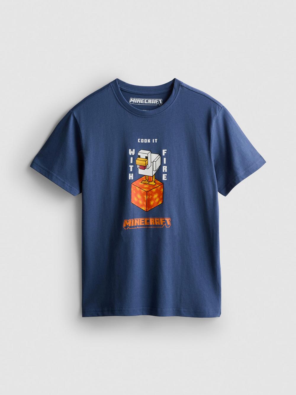 CAMISETA DE MINECRAFT
