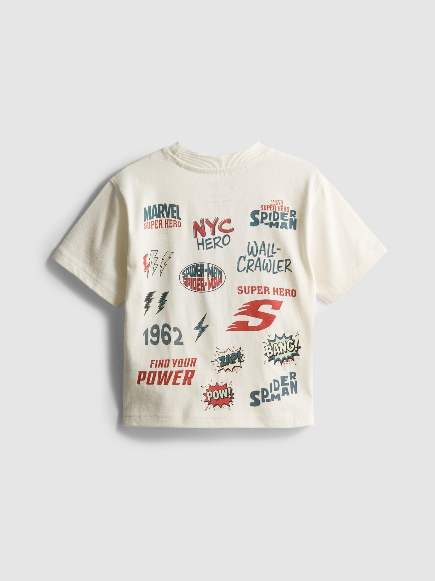 CAMISETA DE SPIDERMAN