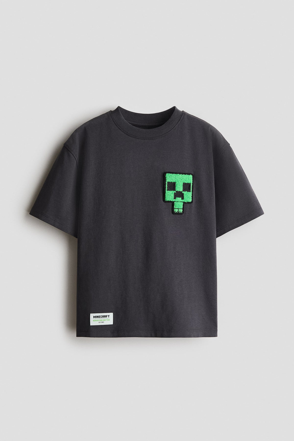 CAMISETA DE MINECRAFT H&M