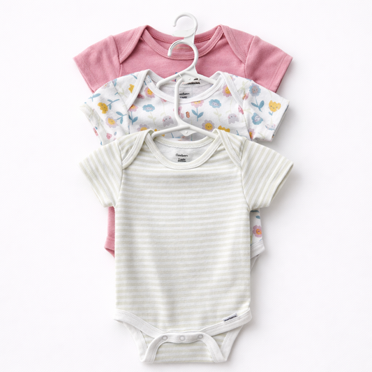 SET DE MAMELUCOS GERBER