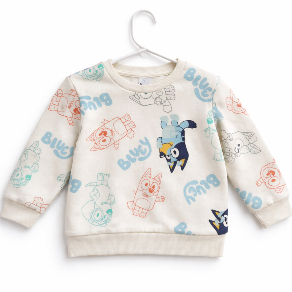 SUETER DE BLUEY