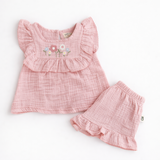 SET DE CAMISA Y SHORT