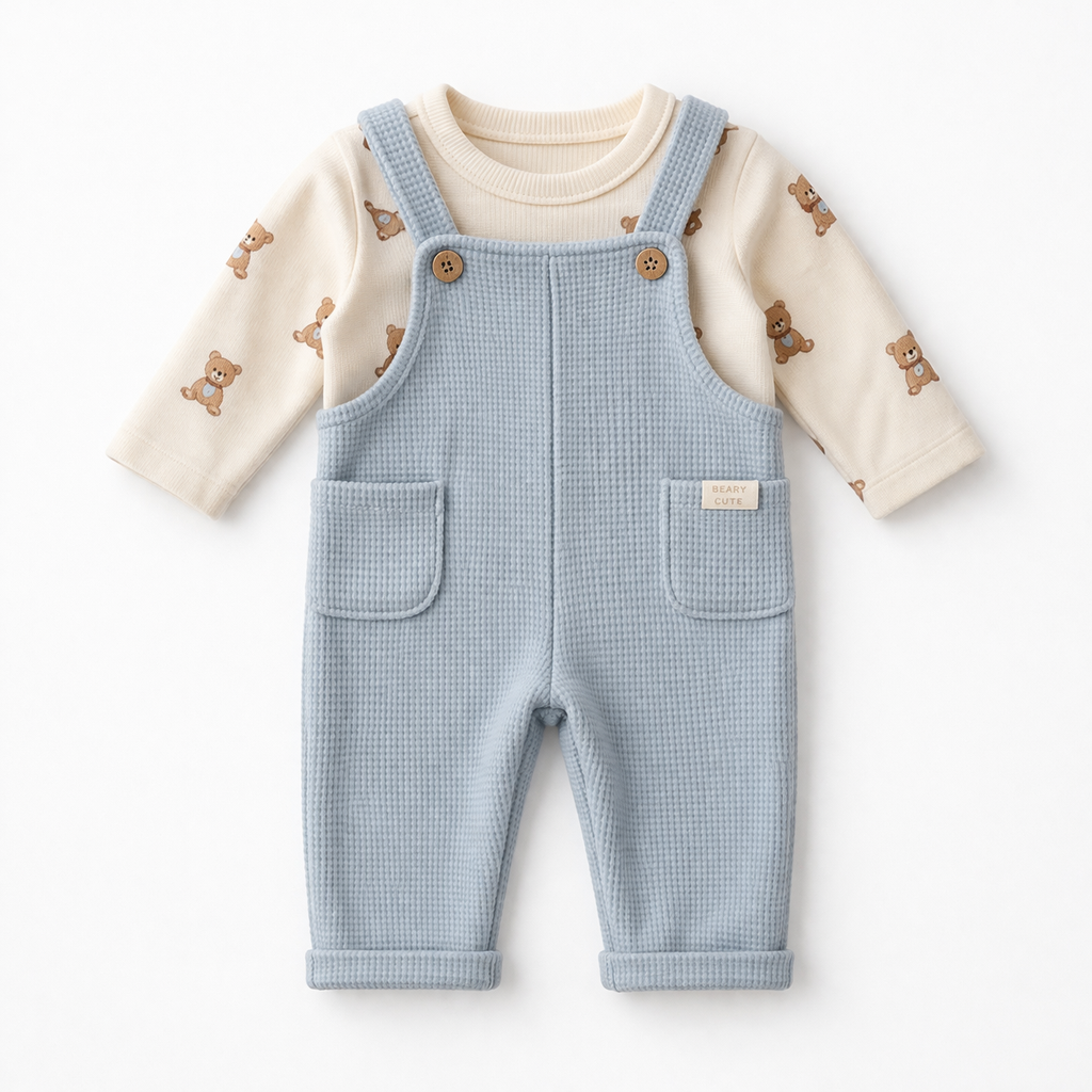 SET DE 2 PIEZAS RABBIT & BEAR