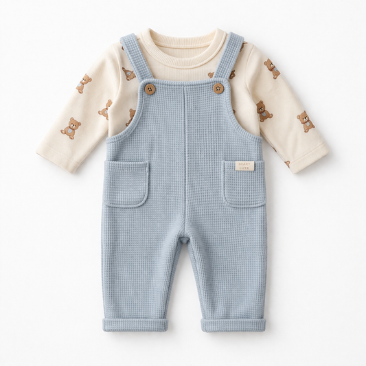SET DE 2 PIEZAS RABBIT & BEAR