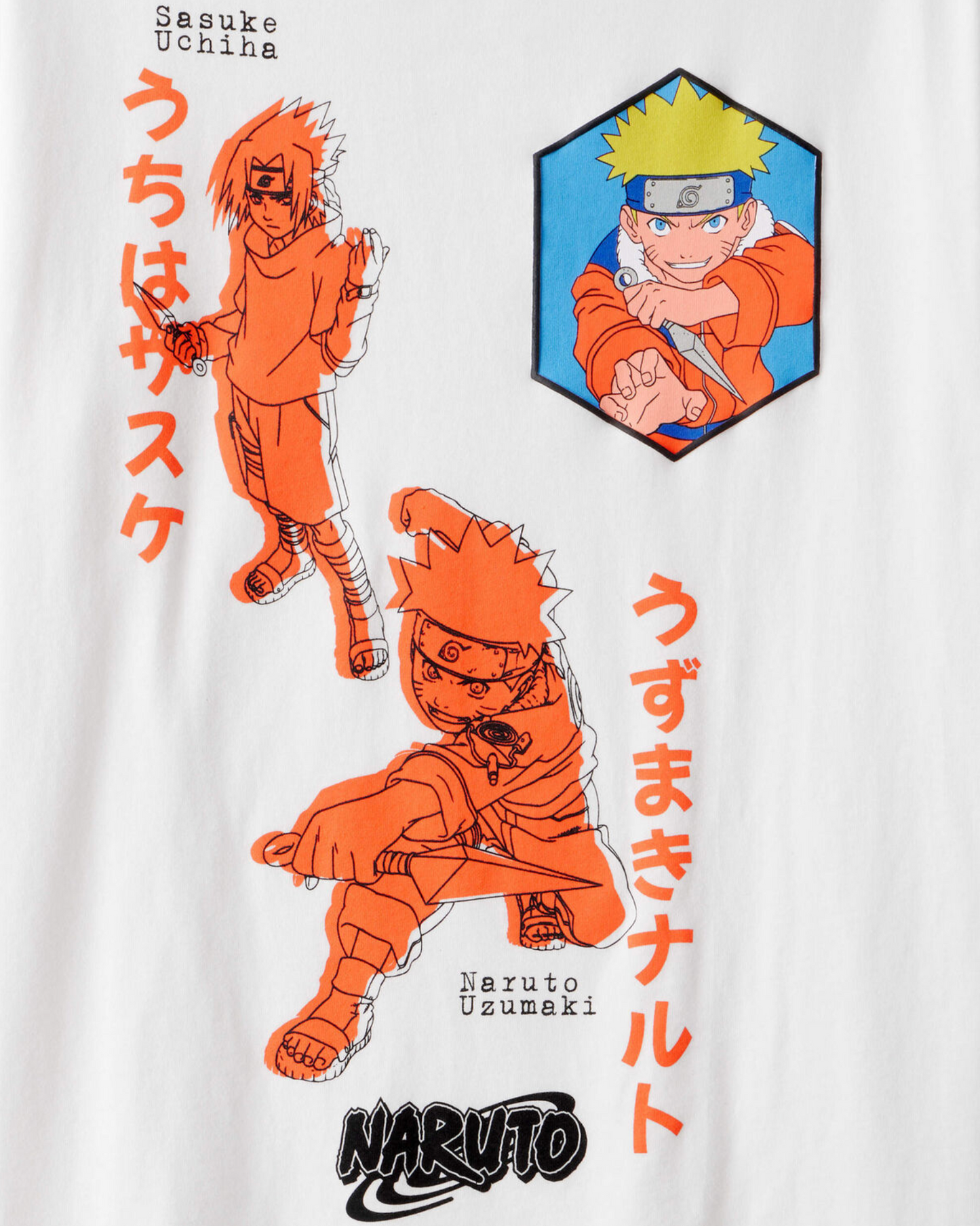CAMISETA DE NARUTO CARTER'S