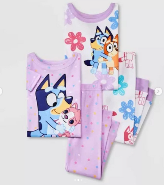 SET PIJAMAS DE BLUEY