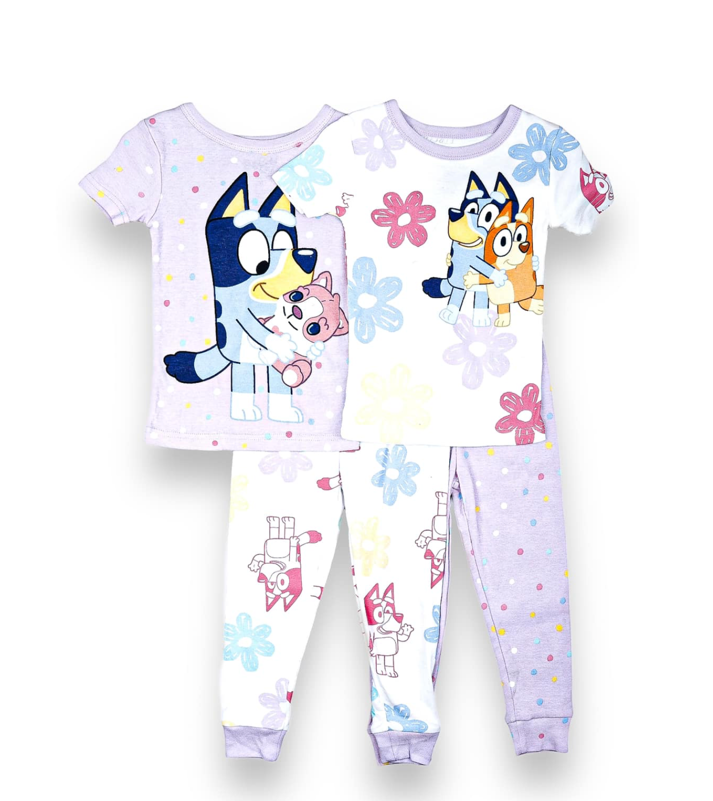 SET PIJAMAS DE BLUEY