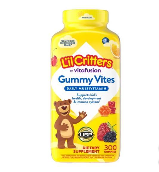 MULTI VITAMINAS L'IL CRITTERS