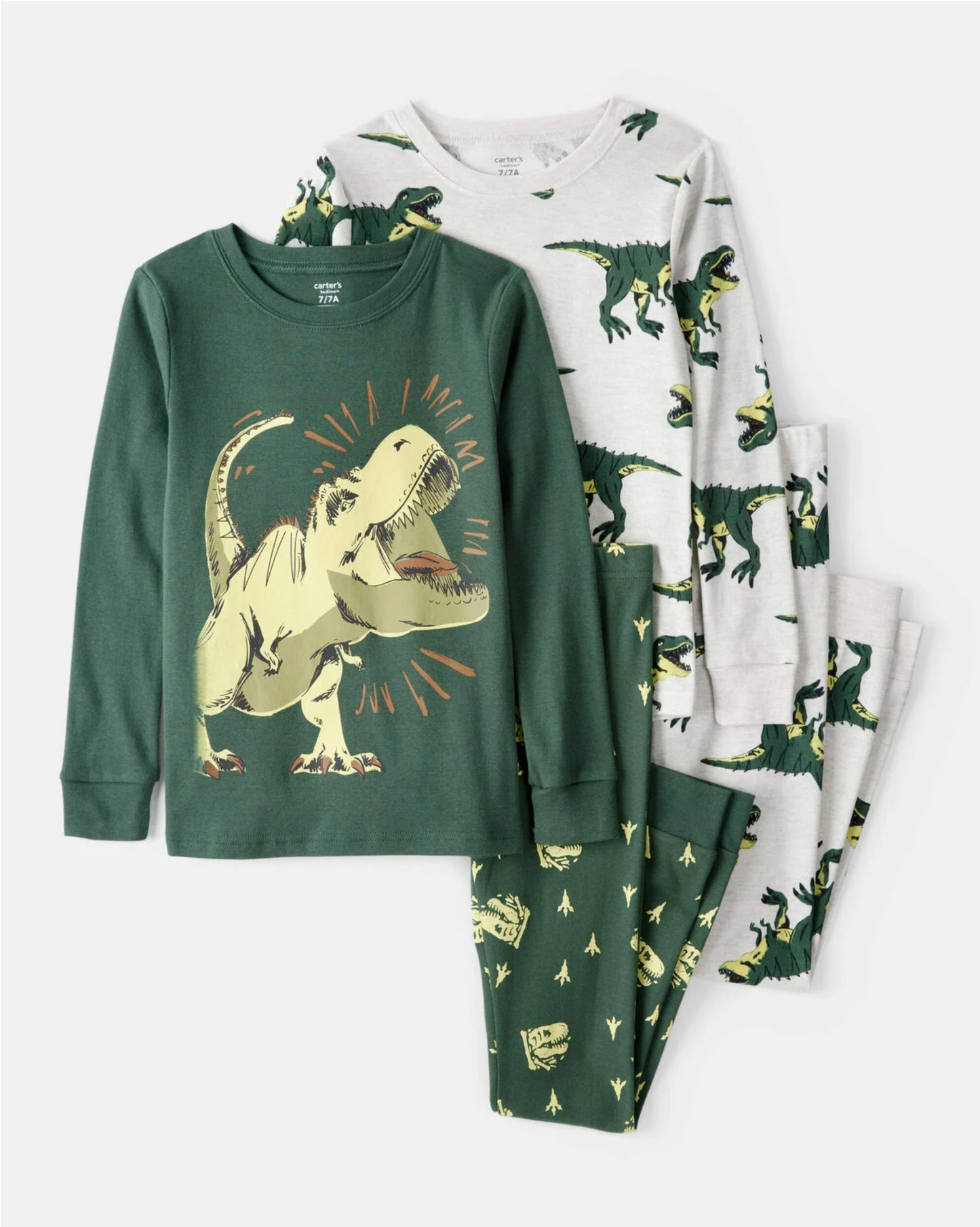 PIJAMA DE DINOSAURIO CARTER'S