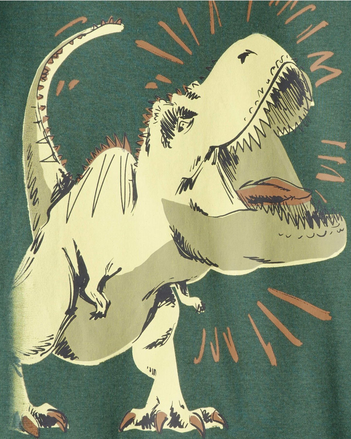 PIJAMA DE DINOSAURIO CARTER'S