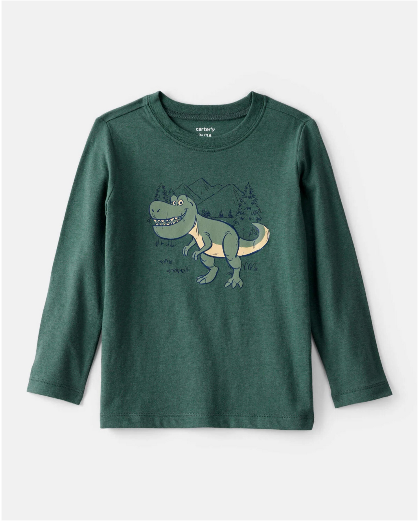 CAMISETA DE DINOSAURIO CARTER'S