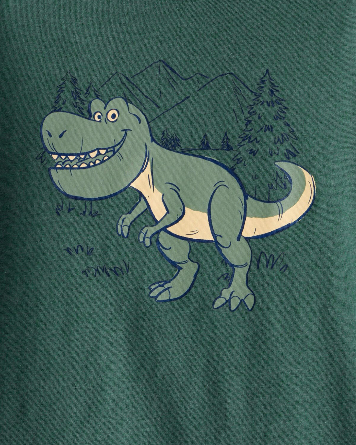 CAMISETA DE DINOSAURIO CARTER'S