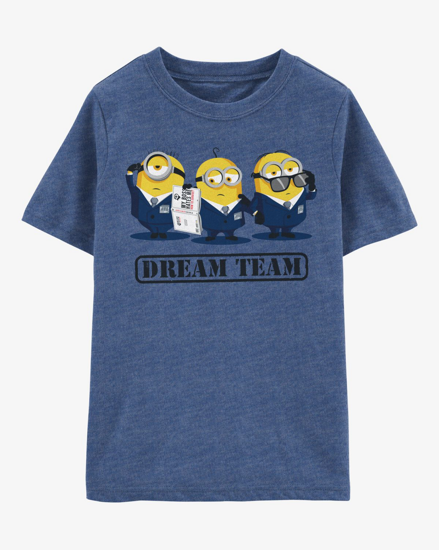 CAMISETA DE MINIOMS CARTERS