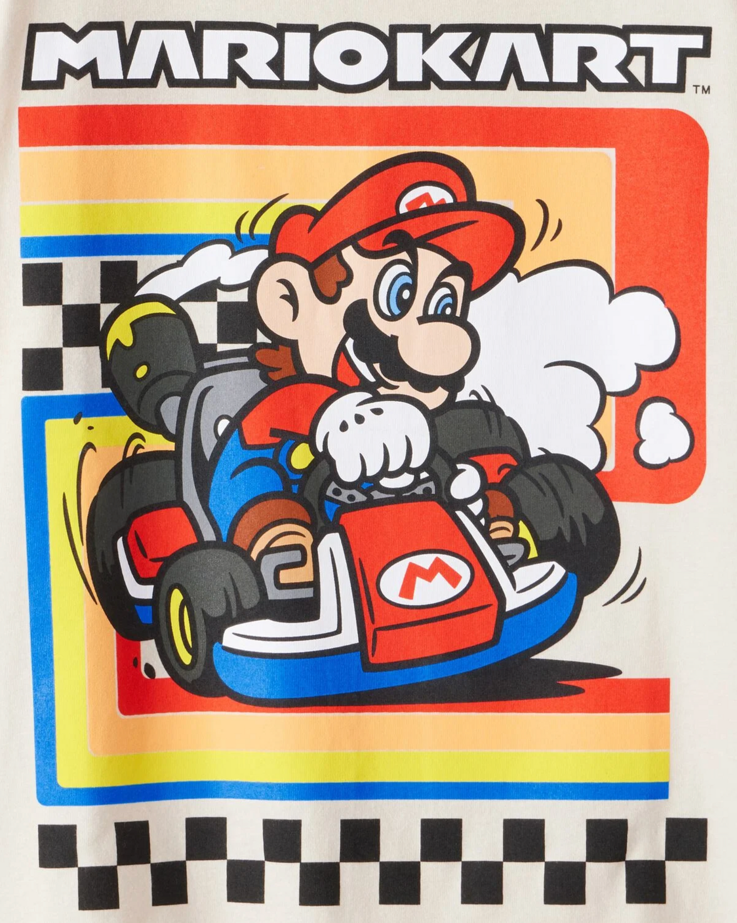 CAMISETA DE MARIO CARTER'S