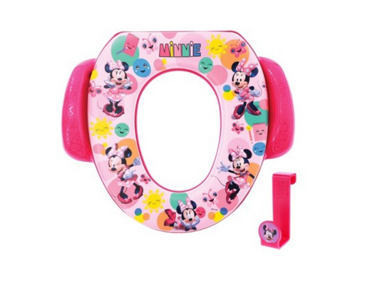 ASIENTO PARA BAÑO DE MINNIE MAUSE