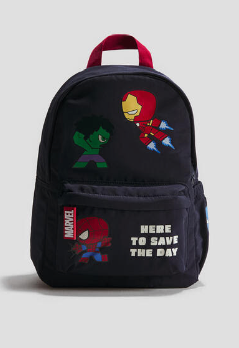 MOCHILA DE SUPERHEROES H&M