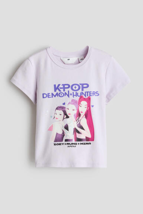CAMISETA K-POP H&M