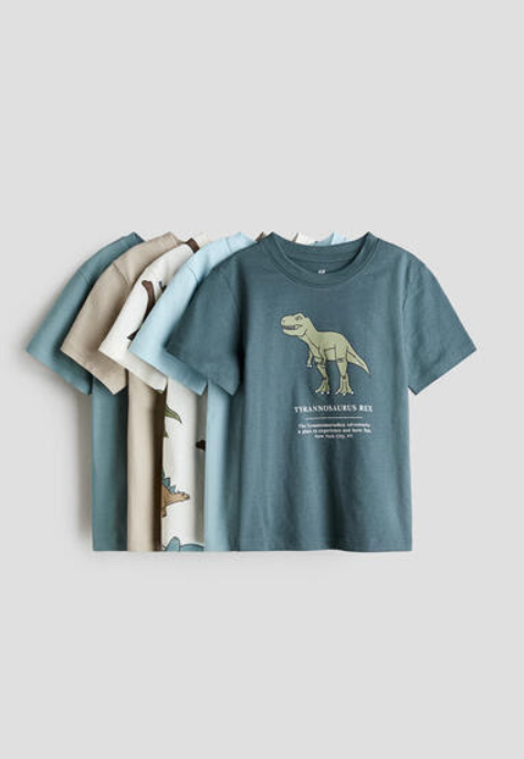 SET DE CAMISAS H&M