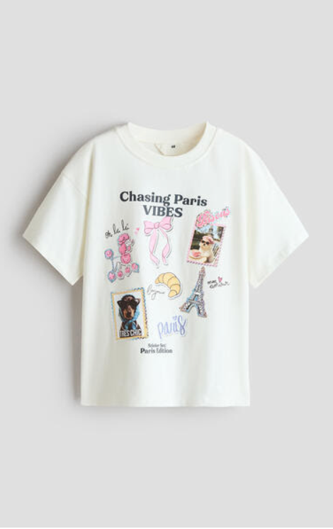 CAMISETA H&M