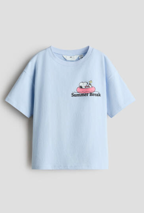 CAMISETA H&M