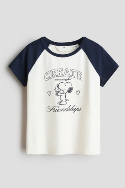 CAMISETA H&M