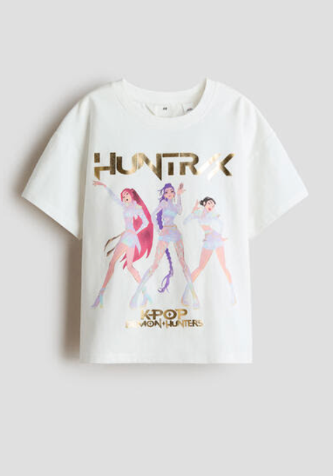 CAMISETA K-POP H&M