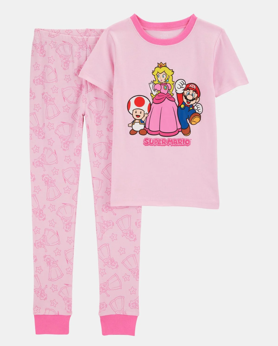 PIJAMA SUPER MARIO BROSS