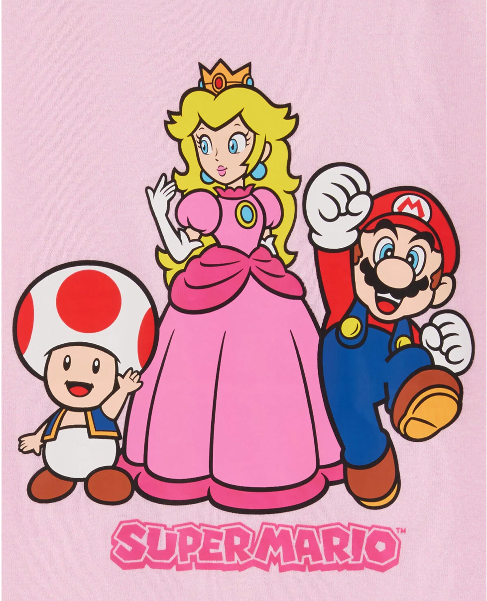 PIJAMA SUPER MARIO BROSS