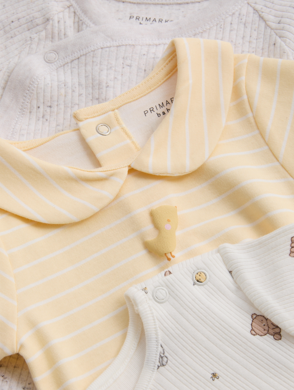 SET DE MAMELUCOS PRIMARK