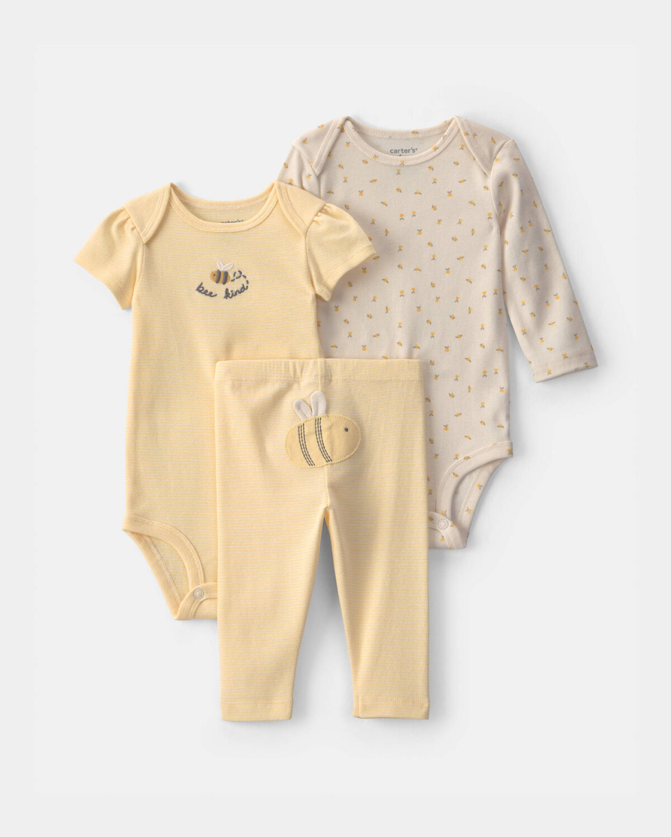 SET DE 3 PIEZAS CARTERS