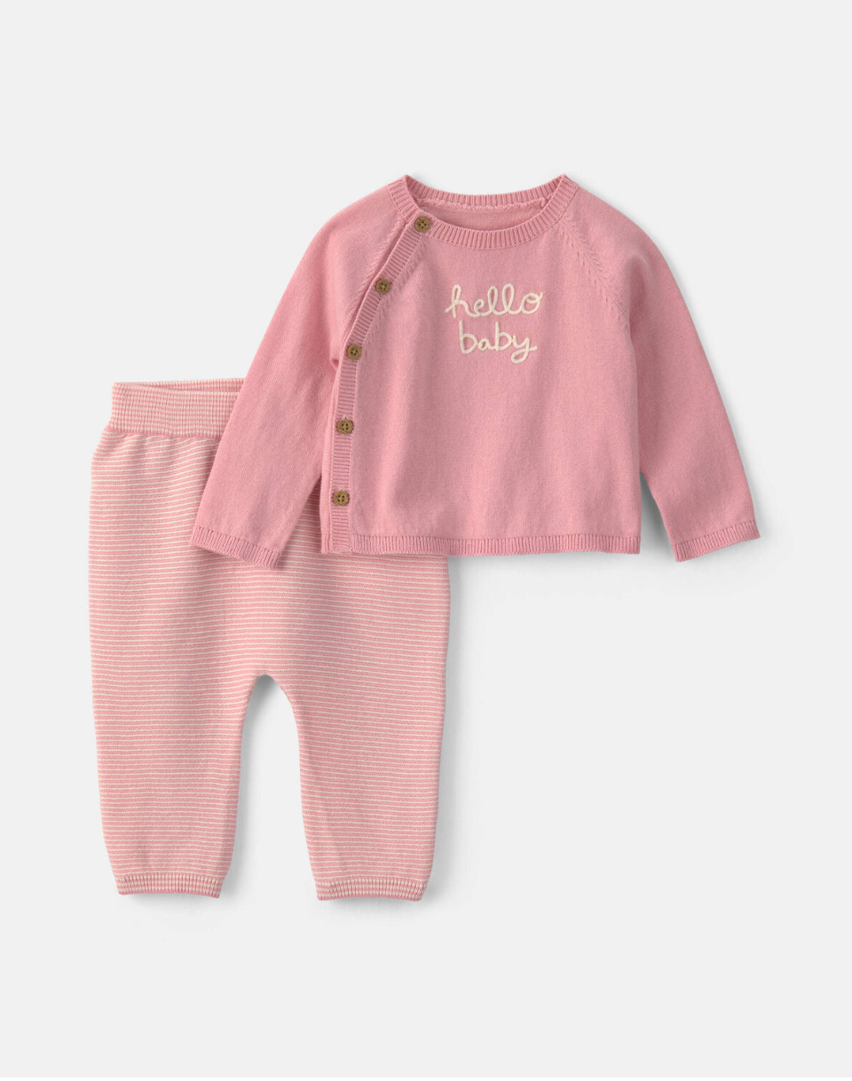SET DE 2 PIEZAS CARTERS