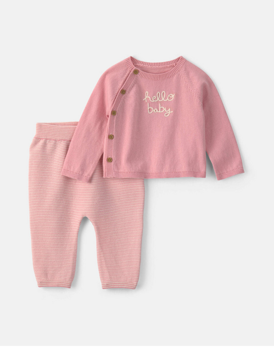 SET DE 2 PIEZAS CARTERS