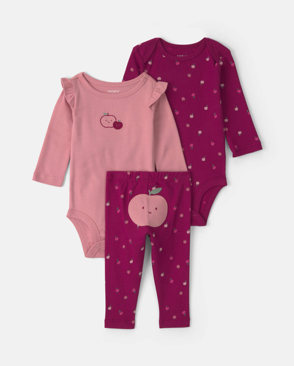 SET DE 3 PIEZAS CARTERS